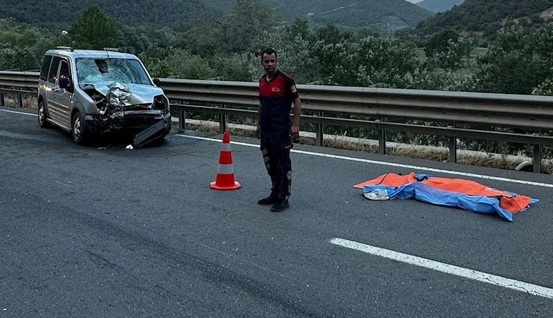 Bilecik’te meydana gelen trafik kazasında 1 kişi hayatını kaybederken, 5 kişi de yaralandı
