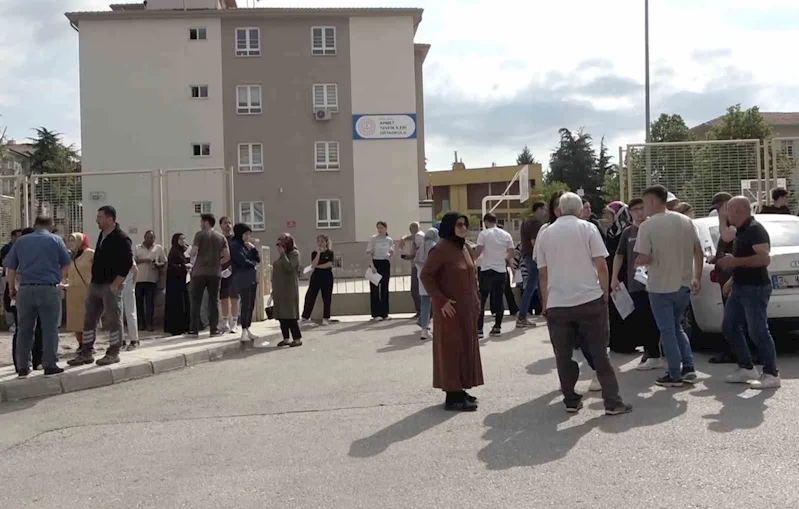 Çorum’da YKS heyecanı başladı
