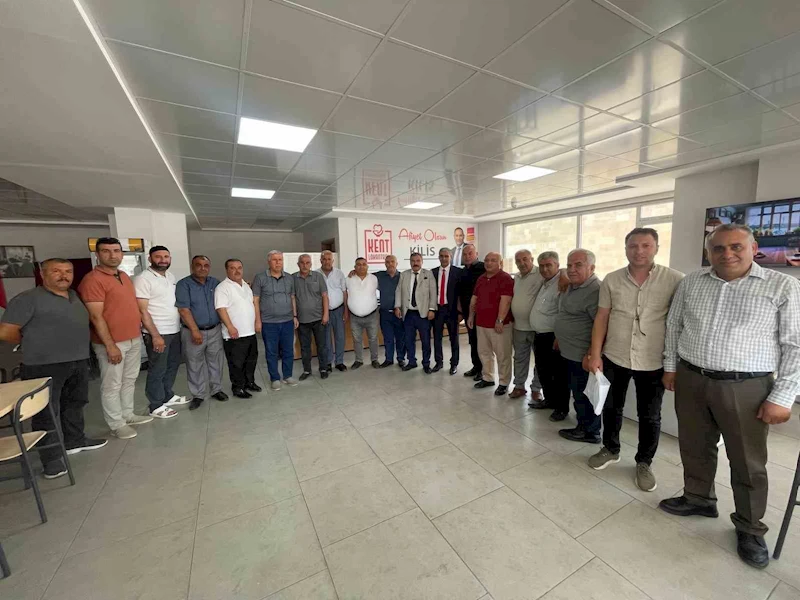 Kilis Muhtarlar Derneği Başkanlık seçimi yapıldı
