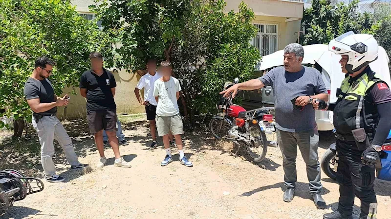 Asayiş ekiplerinden kaçan çocuk sürücülere ceza yağdı

