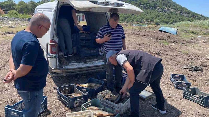 Beyşehir Gölü’nde yeni av sezonu başladı, denetimler sıkılaştırıldı
