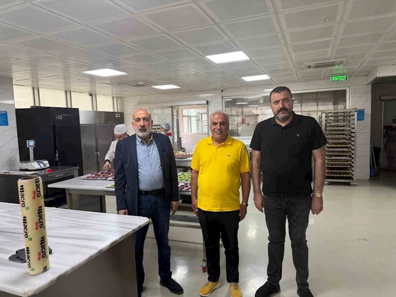 DTSO ve OSB’den Hacıbaba’ya destek ziyareti
