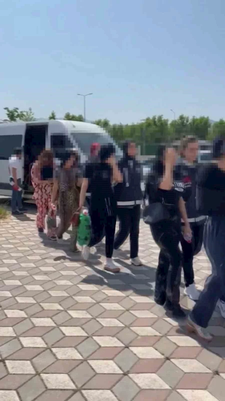 Fuhuş operasyonunda 6 şüpheli yakalandı, 6 mağdur kadın kurtarıldı
