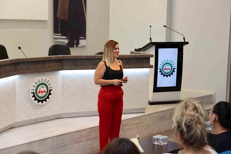 Denizli OSB’de Yeni Nesil İnsan Kaynakları Yönetimi konuşuldu
