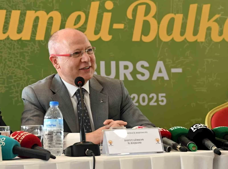 Balkan camiası, bir sofrada buluştu
