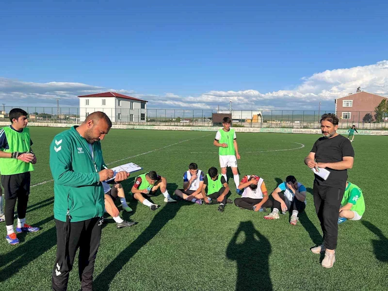 Kars 36 Spor’da altyapı seçmelerinde ilk etap tamamlandı
