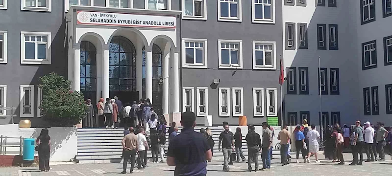 YKS’de ikinci oturum heyecanı
