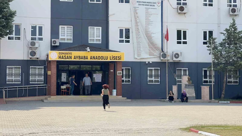 Osmaniye’de YKS maratonunun ikinci oturumu başladı
