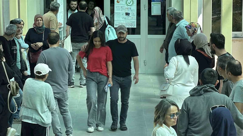 AYT oturumuna TYT belgesiyle gelince bir yılından oldu
