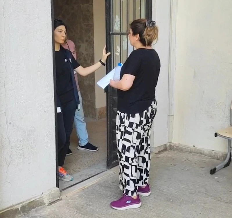 Sınav alanına erken gelmesine rağmen sınava giremedi
