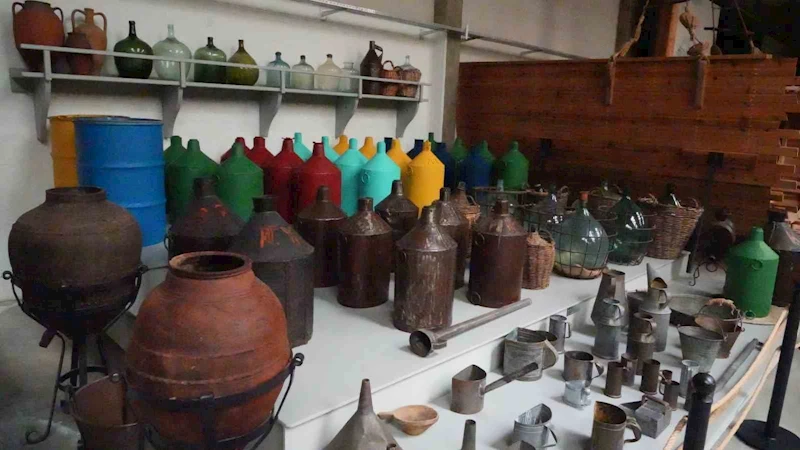 Anadolu zeytin kültürü dünyanın en büyük müzesinde yaşatılıyor
