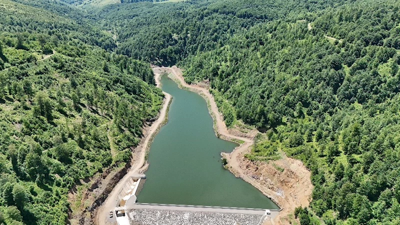 Ordu’da dev baraj
