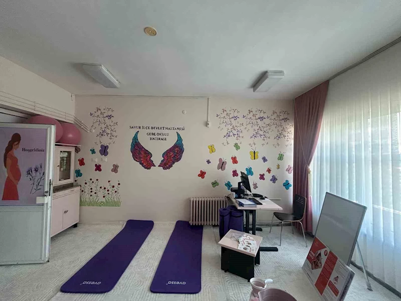 Savur’da Gebe Okulu hizmete açıldı
