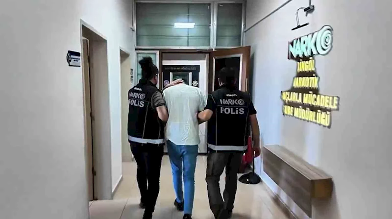 Bingöl’de metamfetamin ele geçirildi: 1 tutuklama
