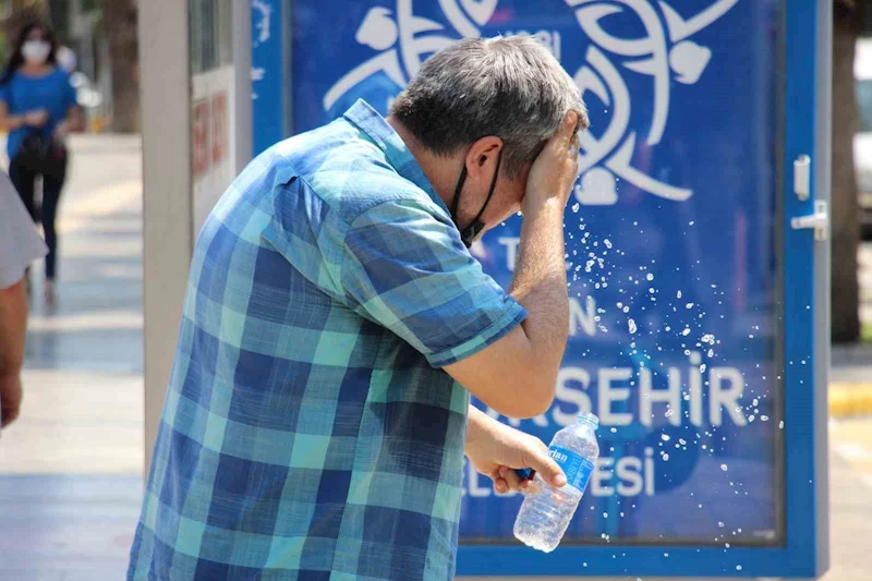 Denizli’de hava sıcaklığı 41 dereceye ulaşacak
