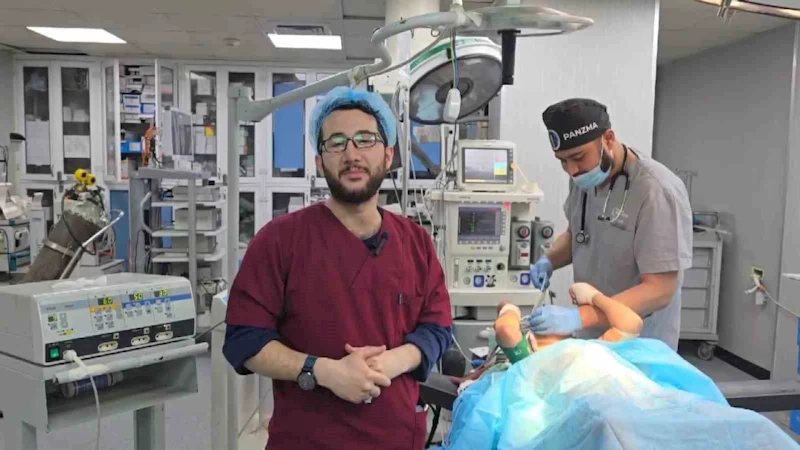 Gazze’ye gönüllü giden Türk doktor: 