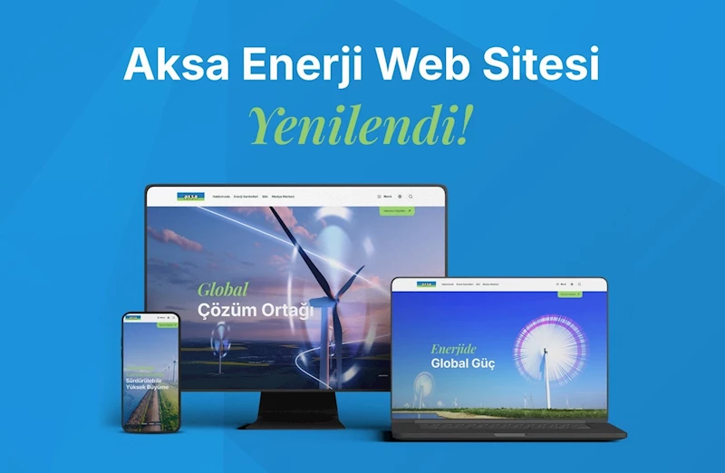 Aksa Enerji web sitesi yenilendi
