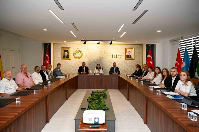 Yalova’da kentsel dönüşüm çalışmaları masaya yatırıldı
