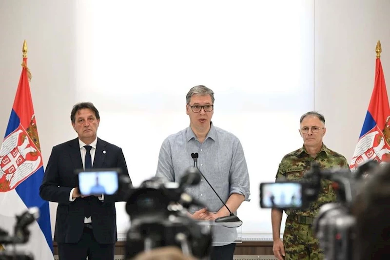 Sırp lider Vucic: 
