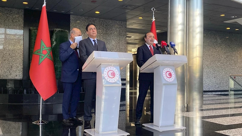 Türkiye ile Fas arasında STA Ortak Komite 6. Dönem Toplantısı gerçekleştirildi
