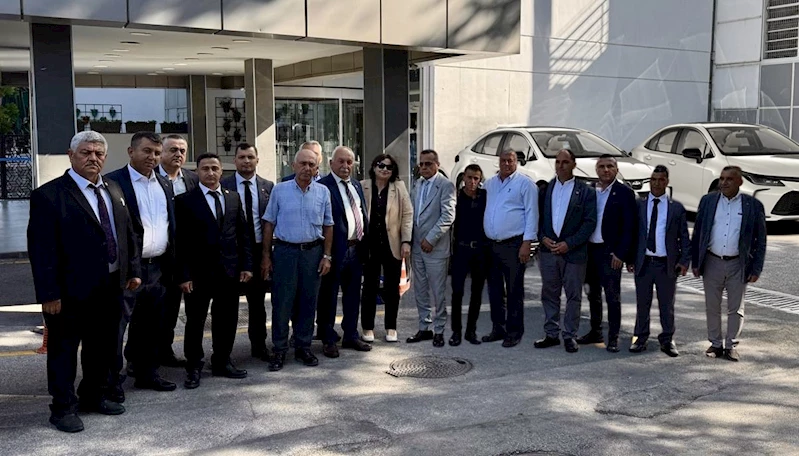 Milaslı Muhtarlar Maden Yasası için Ankara’da
