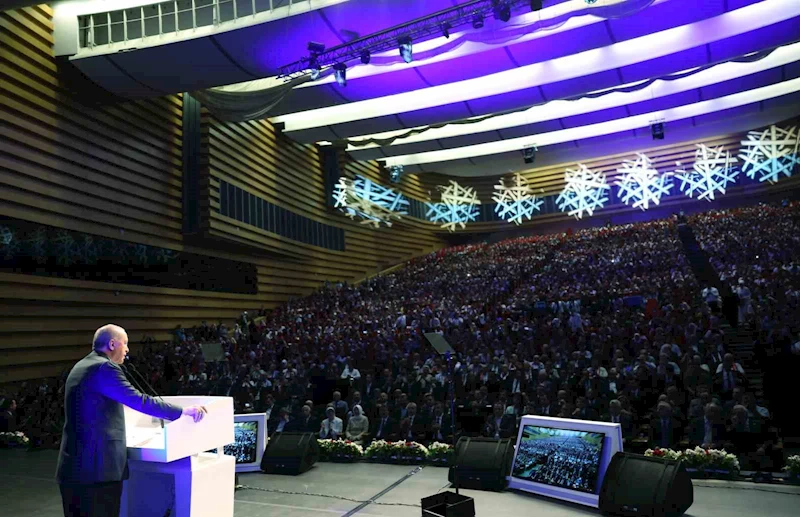 Cumhurbaşkanı Erdoğan: 