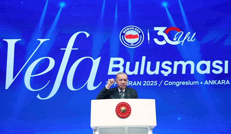 Cumhurbaşkanı Erdoğan: 