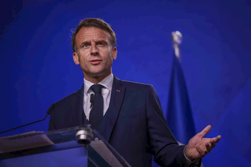 Macron’dan Orta Doğu’da itidal çağrısı
