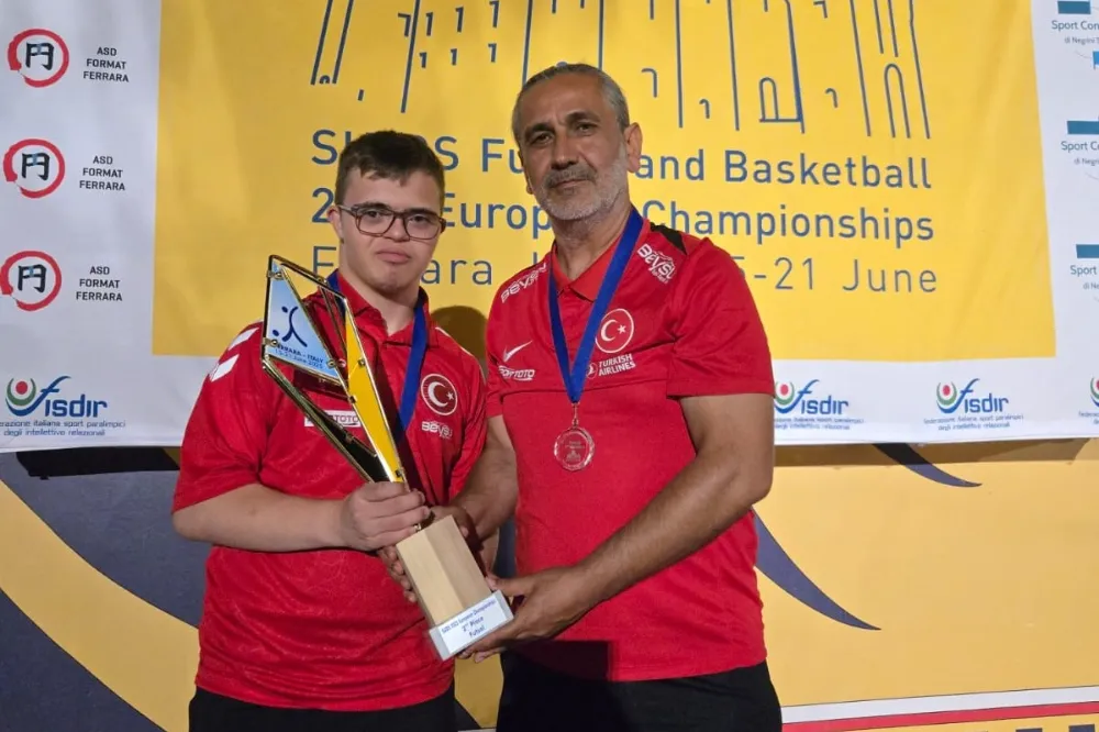 Kocasinan’ın özel sporcusu, Avrupa ikincisi oldu