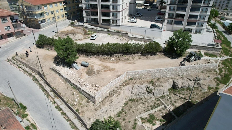 Niğde Belediyesi’nden yeni parklar ve yeşil alanlar
