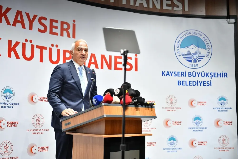 Bakan Ersoy Kayseri