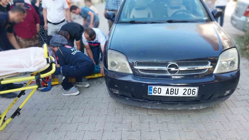 Erbaa’da otomobilin altında kalan 3 yaşındaki çocuk hayatını kaybetti
