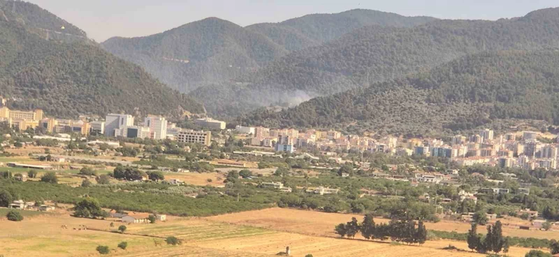 İzmir’deki orman yangınları kontrol altında
