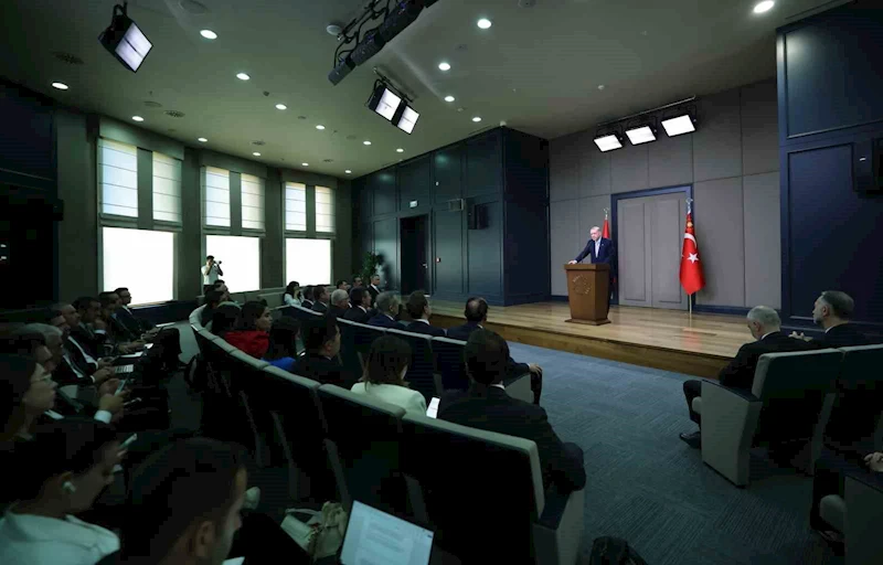 Cumhurbaşkanı Erdoğan: 