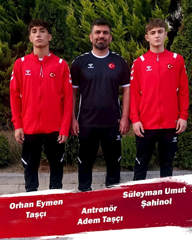 Denizli’nin genç güreşçileri Avrupa sahnesine çıkıyor
