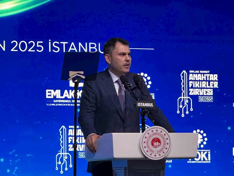 Çevre, Şehircilik ve İklim Değişikliği Bakanı Kurum: 