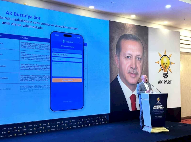 AK Parti Bursa’dan dijitalleşme hamlesi
