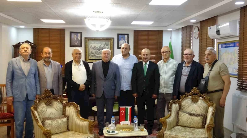 Başkonsolos Mohammad  Ebrahimi; 