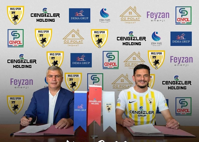 Muşspor, Ersel Aslıyüksek’i kadrosuna kattı

