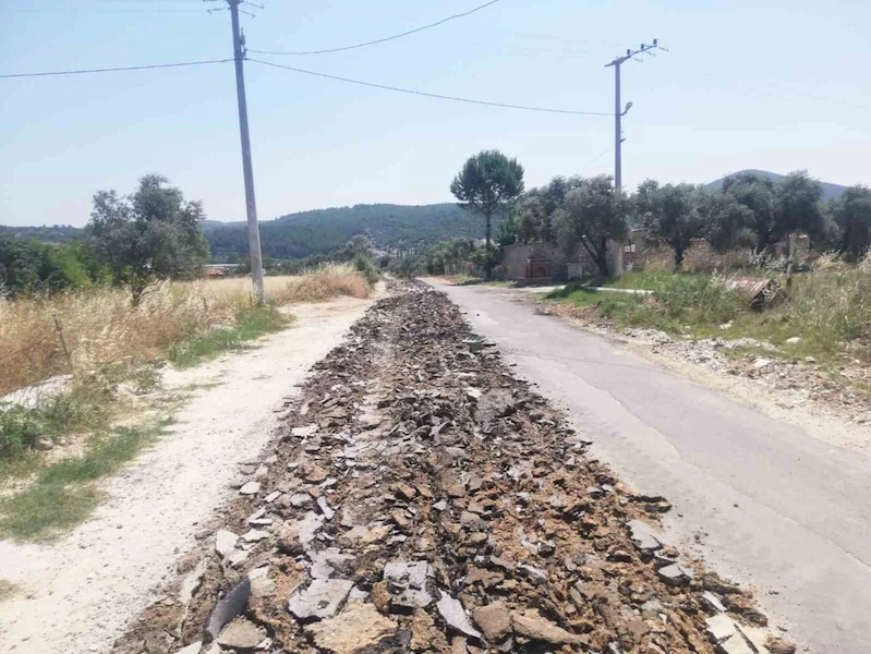 Yatağan’a 15 milyon TL’lik ulaşım yatırımı
