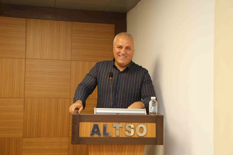 ALTSO Başkanı Erdem: 