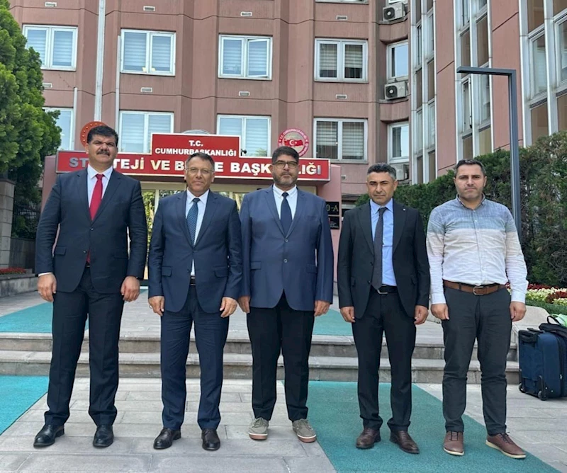 Iğdır Üniversitesi, 2026 yılı yatırım bütçesi görüşmeleri için Ankara’da
