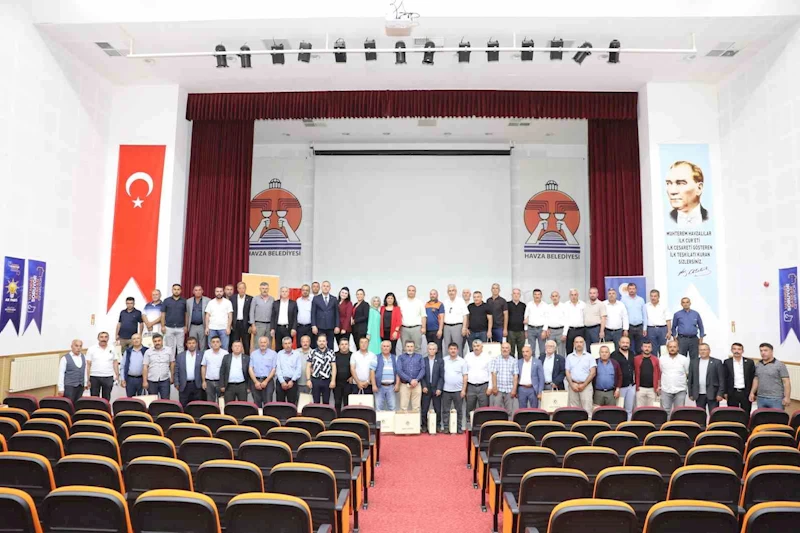 Samsun’da muhtarlara özel eğitim programı
