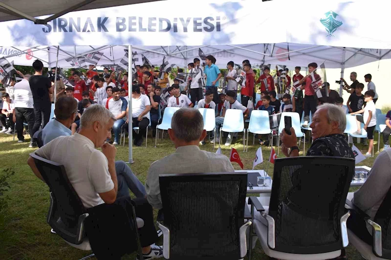 Beşiktaş U16 ile Şırnak Petrolspor U16 dostluk maçında buluştu
