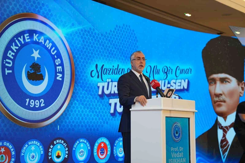 Bakan Işıkhan: 