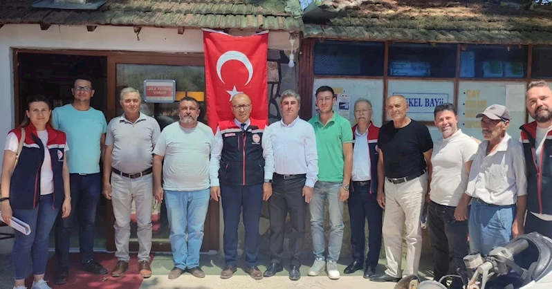 Aydın’da üreticilere güncel destekler ve çözüm önerileri anlatıldı
