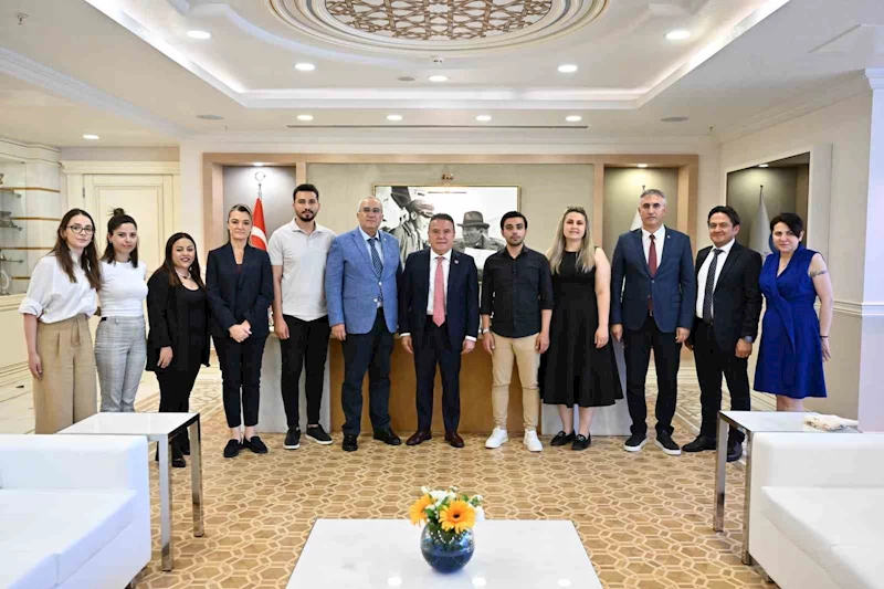 Başkan Böcek: 