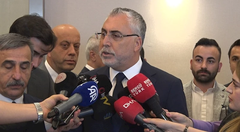 Bakan Işıkhan: 