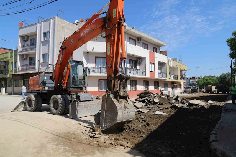 Turgutlu’nun Atatürk Mahallesindeki bütün sokaklar yenileniyor
