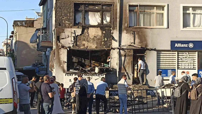 Kütahya’da tüp bayisindeki patlamada yaralanan 7 kişinin tedavileri sürüyor
